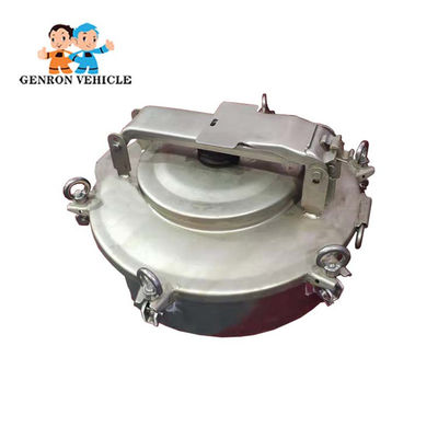 Customized Spare Parts of Manhole Cover and flange with Big Plate is used the Plate to Punch Forming