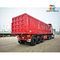 3 Axles  5 Axles Genron Brand Rear Dumping Truck Cargo Semi Trailer With Mechanical suspension